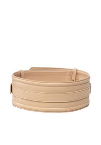 Marciano Guess Pasek na talię Odette Waist Belt 2BGZ09 9825Z Beżowy. Kolor: beżowy. Materiał: skóra #3