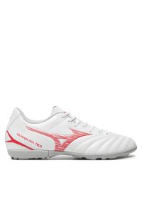 Mizuno Buty do piłki nożnej Monarcida Neo III Select As P1GD242560 Biały. Kolor: biały. Materiał: skóra