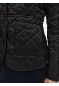 Barbour Kurtka przejściowa Deveron LQU1012BK91 Czarny Regular Fit. Kolor: czarny. Materiał: syntetyk #3