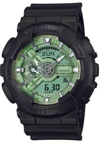 Zegarek sportowy G-SHOCK Casio G-Shock GA-110CD-1A3ER 200m czarny. Kolor: czarny. Styl: sportowy