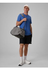 4f - 4F Spodenki tenisowe 2w1 szybkoschnące męskie - czarne XL. Kolor: czarny. Materiał: materiał. Sport: tenis #1