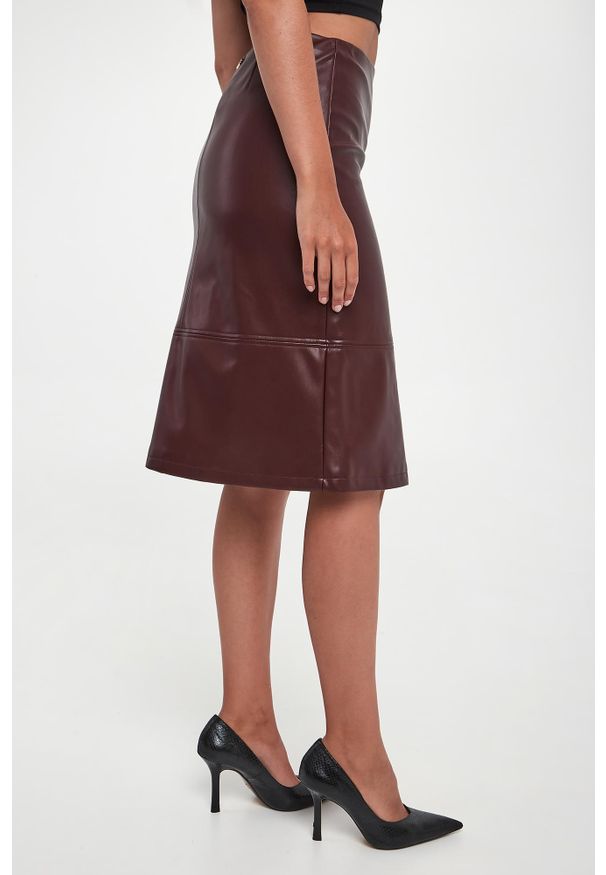 Twinset Milano - Spódnica z ekoskóry TWINSET
