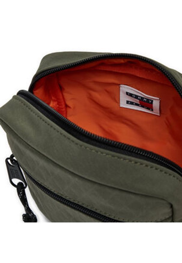 Tommy Jeans Saszetka Tjm Purpose Reporter AM0AM12672 Khaki. Kolor: brązowy. Materiał: materiał