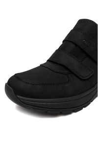 Rieker Półbuty 11051-00 Czarny. Kolor: czarny. Materiał: zamsz, skóra #5