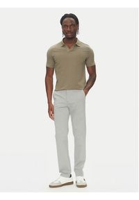 Lindbergh Chinosy 30-006052 Szary Slim Fit. Kolor: szary. Materiał: syntetyk #5