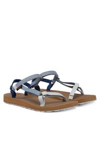 Teva Sandały Original Universal Slim 1150110 Niebieski. Kolor: niebieski. Materiał: materiał #6