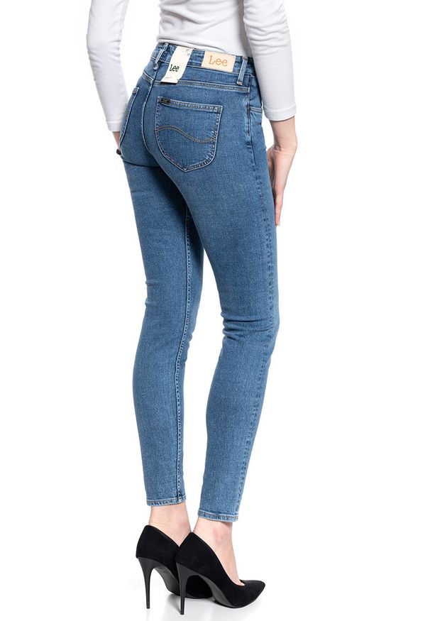 Lee - SPODNIE DAMSKIE LEE SCARLETT SELVAGE FAIR MID L526LY40 112111739