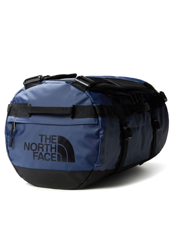 The North Face - Torba Base Camp S Niebieski - NF0A52ST4Y2. Kolor: niebieski. Materiał: materiał