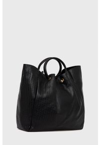 Morgan torebka kolor czarny. Kolor: czarny. Rodzaj torebki: na ramię #3