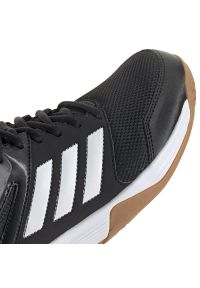 Adidas - Buty do siatkówki adidas Speedcourt M IE8033 czarne. Zapięcie: sznurówki. Kolor: czarny. Materiał: tkanina, syntetyk, guma. Sport: siatkówka #4