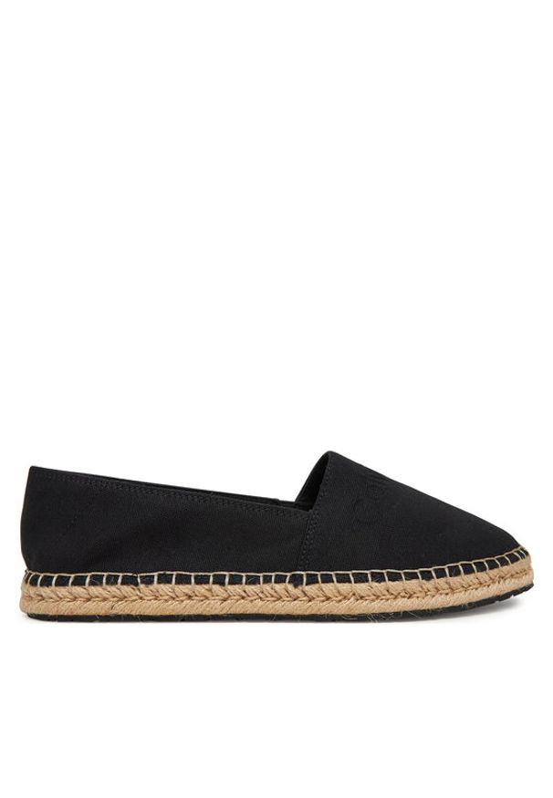 Calvin Klein Espadryle Espadrille - He HW0HW02384 Czarny. Kolor: czarny. Materiał: materiał