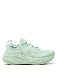 Asics Buty do biegania Gel-Nimbus 26 1012B601 Zielony. Kolor: zielony. Materiał: mesh, materiał