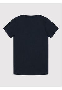 Name it - NAME IT Komplet t-shirt i szorty sportowe 13200344 Granatowy Regular Fit. Kolor: niebieski. Materiał: bawełna #6