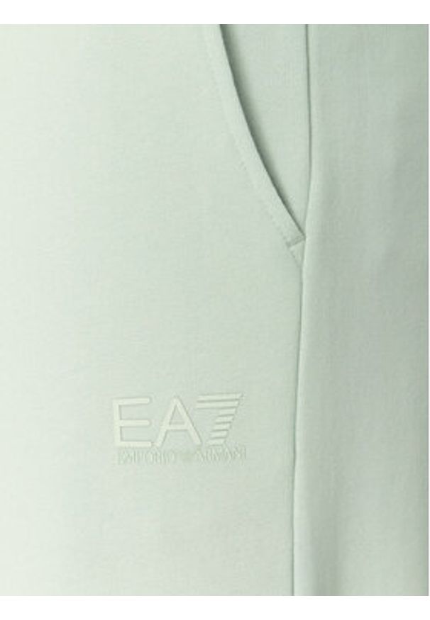 EA7 Emporio Armani Dres 7M000268 AF12451 U9060 Niebieski Regular Fit. Kolor: niebieski. Materiał: bawełna