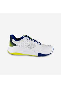 ALLSIX - Buty VS100 Confort do siatkówki dla mężczyzn i kobiet. Kolor: wielokolorowy, żółty, biały, zielony, niebieski. Sport: siatkówka