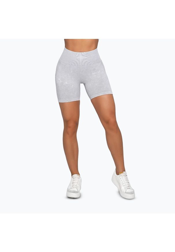 GYMBEAM - Spodenki GymBeam Lift. Kolor: szary. Sport: fitness