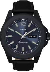 Zegarek Timex Zegarek Timex Essex TW2V42900 męski czarny. Kolor: czarny #1