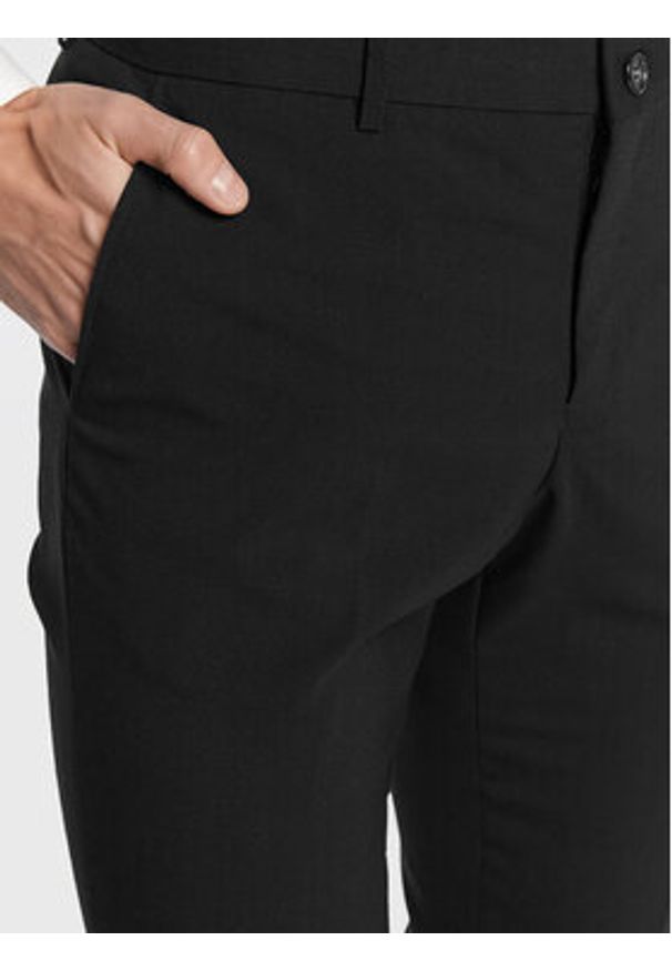 Lindbergh Garnitur 30-61040 Czarny Slim Fit. Kolor: czarny. Materiał: syntetyk