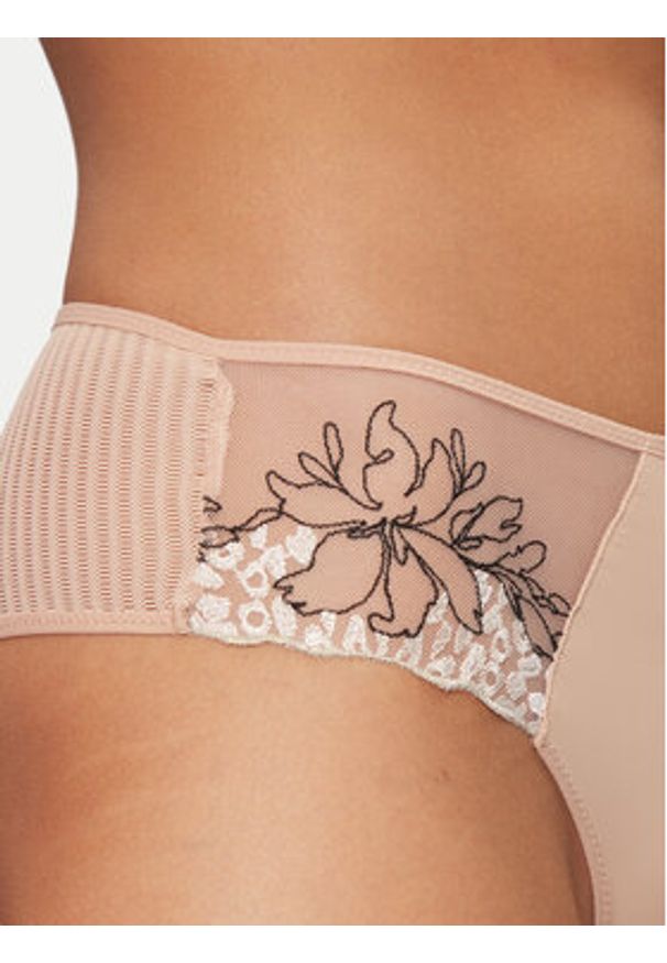 Chantelle Bokserki Spice C22BB0 Beżowy. Kolor: beżowy. Materiał: syntetyk