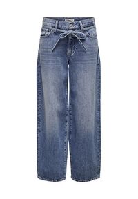 only - ONLY Jeansy Gianna 15325796 Niebieski Balloon Fit. Kolor: niebieski