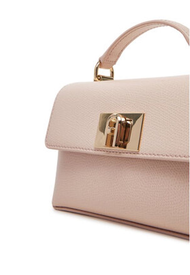Furla Torebka 1927 WE00423 ARE000 0496S Różowy. Kolor: różowy. Materiał: skórzane