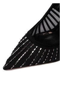 Eva Minge Szpilki EO-MOLLY-LT1643-15 Czarny. Kolor: czarny. Materiał: materiał. Obcas: na szpilce #9