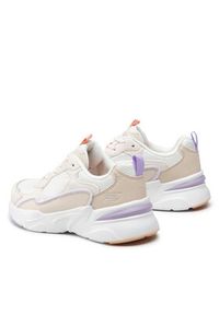 skechers - Skechers Sneakersy BOBS Chill Zone 117041/WNT Beżowy. Kolor: beżowy. Materiał: skóra #2