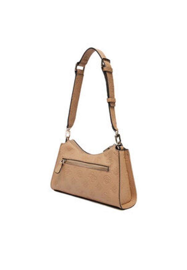 Guess Torebka HWPG93 49180 Beżowy. Kolor: beżowy. Materiał: skórzane