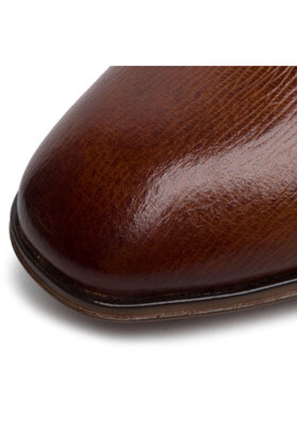 Bugatti Półbuty 312-10108-2100-6300 Brązowy. Kolor: brązowy. Materiał: skóra