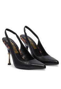 Just Cavalli Czółenka 80RA3S45 ZPB93 Czarny. Kolor: czarny. Materiał: skóra #5