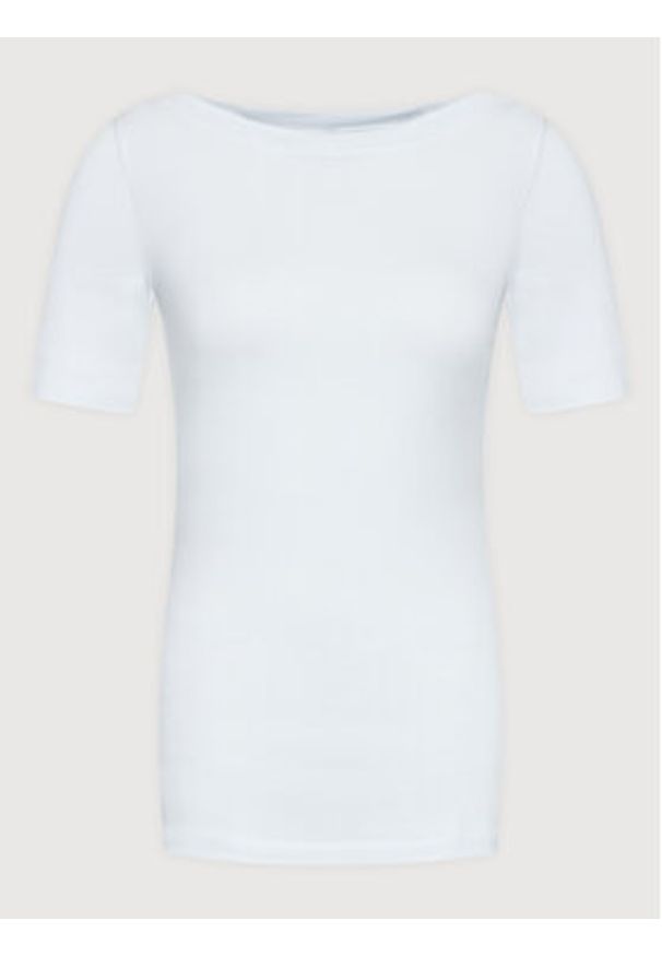 Vero Moda T-Shirt Panda 10231753 Biały Regular Fit. Kolor: biały. Materiał: bawełna
