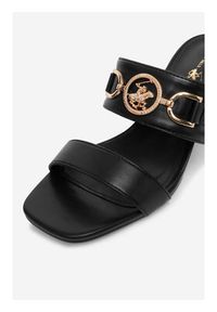 Beverly Hills Polo Club Klapki CEO-LS6450-04 Czarny. Kolor: czarny. Materiał: skóra #3