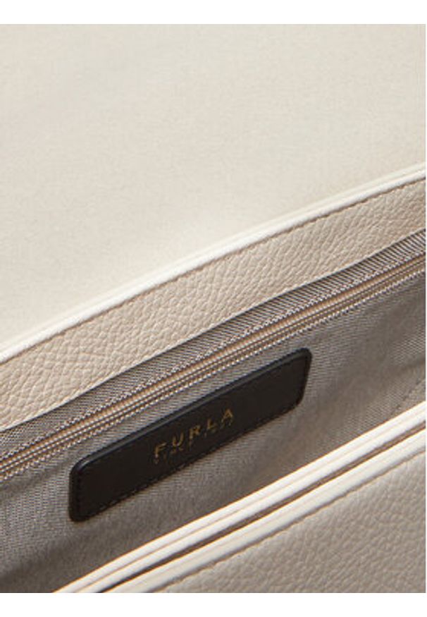 Furla Torebka WB01605 BX0356 3762S Écru. Materiał: skórzane
