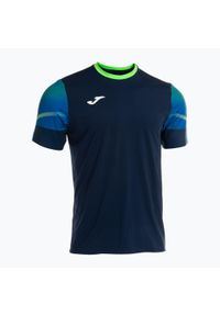 Koszulka do biegania męska Joma Elite XI. Kolor: niebieski. Sport: bieganie