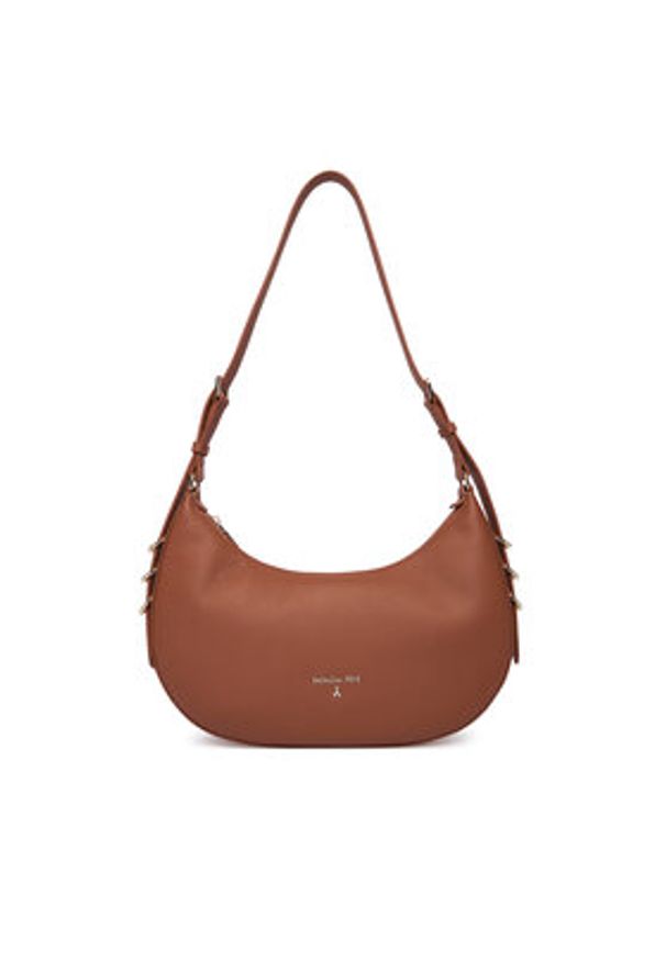 Patrizia Pepe Torebka 8B0311/L001-B111 Brązowy. Kolor: brązowy. Materiał: skórzane