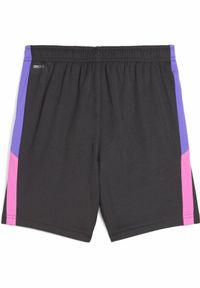 Puma - Młodzieżowe szorty piłkarskie Neymar Jr Creativity PUMA Dark Coal Gray. Kolor: szary. Sport: piłka nożna