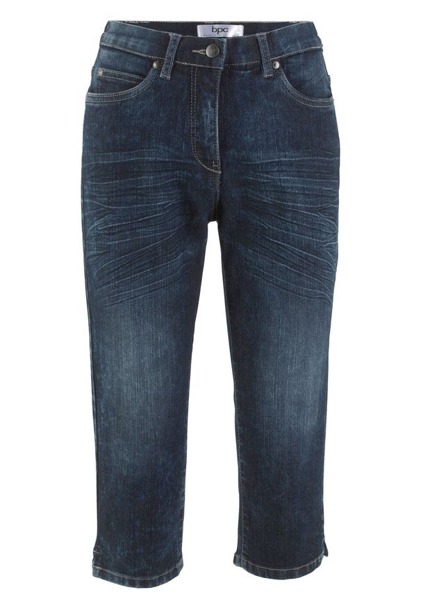Czarne jeansy bonprix