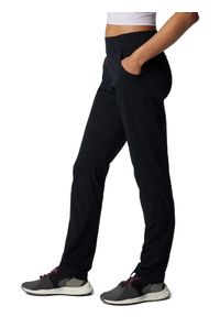 columbia - Damskie spodnie turystyczne Columbia Anytime Casual Pull On. Kolor: czarny. Materiał: elastan, nylon. Sport: turystyka piesza