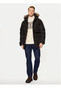 Jack & Jones - Jack&Jones Parka Star 12256892 Czarny Regular Fit. Kolor: czarny. Materiał: syntetyk #6