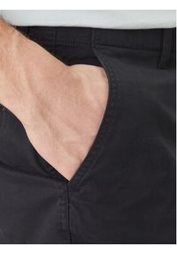 Calvin Klein Jeans Szorty materiałowe LV04RF617G Czarny Regular Fit. Kolor: czarny. Materiał: bawełna #4