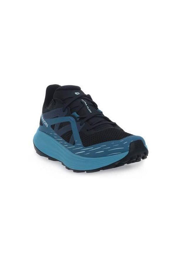 salomon - Buty do biegania męskie Salomon 474852. Zapięcie: sznurówki. Kolor: wielokolorowy. Materiał: materiał, tkanina, syntetyk, guma. Szerokość cholewki: normalna. Technologia: Gore-Tex