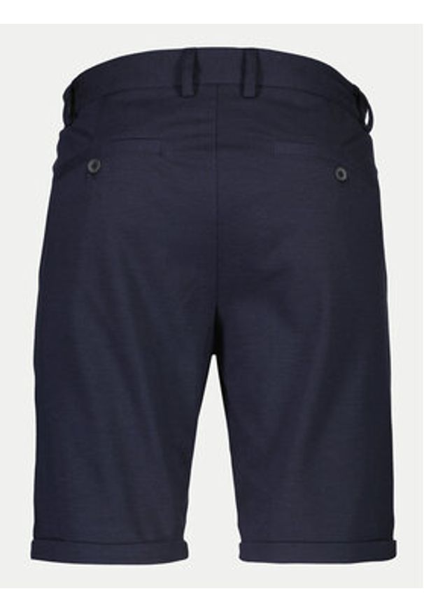 Lindbergh Szorty materiałowe 30-501024 Granatowy Regular Fit. Kolor: niebieski. Materiał: syntetyk