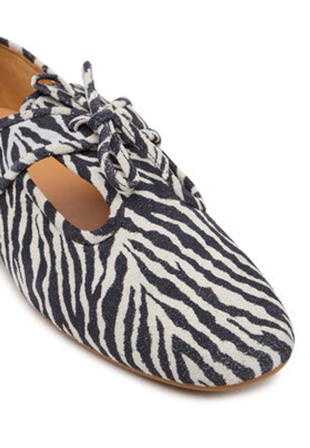 BALAGAN - Balagan Półbuty Parpar Czarny. Kolor: czarny. Materiał: skóra, welur