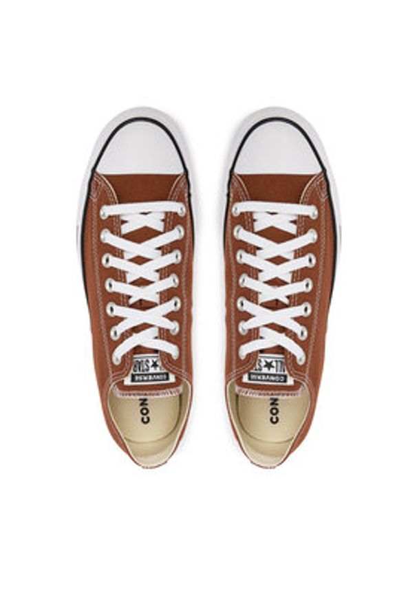 Converse Trampki Chuck Taylor All Star A15957C Brązowy. Kolor: brązowy. Materiał: materiał