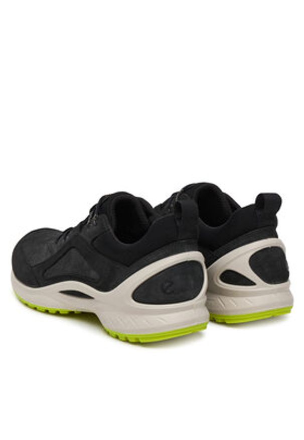 ecco - ECCO Sneakersy Biom Energi 85081402001 Czarny. Kolor: czarny. Materiał: skóra