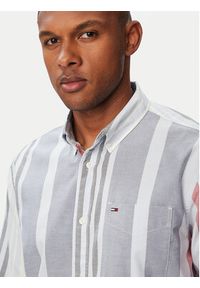 Tommy Jeans Koszula Oxford DM0DM23246 Niebieski jasny Relaxed Fit. Kolor: niebieski. Materiał: bawełna #3