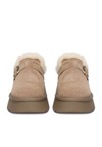 Badura Śniegowce EO-CALLIE-TS6288-01 Szary. Kolor: szary. Materiał: zamsz, skóra #5