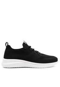 Sprandi Sneakersy FLEXI MP-S23R241A-8 Czarny. Kolor: czarny. Materiał: materiał