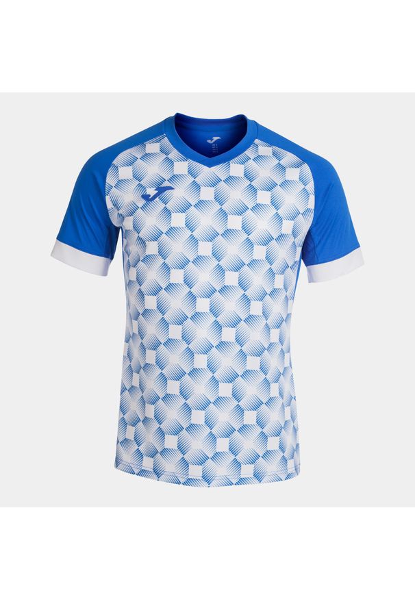 Koszulka do piłki nożnej męska Joma Supernova III. Kolor: wielokolorowy, niebieski, biały. Sport: piłka nożna