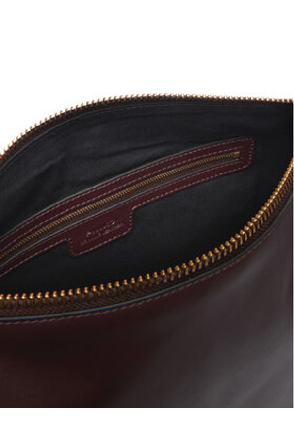 Pinko - PINKO Torebka Hobo Zip Around Classic Ai 25-26 PLTT 105113 A0QO Bordowy. Kolor: czerwony. Materiał: skórzane